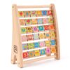 Hape Alphabet Abacus, L: 10, W: 4.7, H: 12.6 inch 18 710NRY8tjML