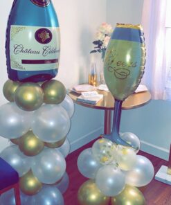 Elecrainbow 12 Inches 320 Grams Thickened White Balloons,White Party Supplies for Birthday Wedding Baby Shower Graduation Anniversary Memorial Day,100 Count 45 710Nibp mkL