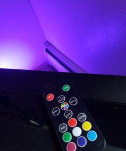 Halloween Strobe Light with Remote, JLPOW Sound Activated Mini Strobe Lights Super Bright 48 RGB LED, Remote Control Flash Stage Lighting, Best for DJ Party Show Club Disco Karaoke 18 710NjplUqyL