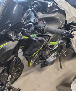BikeMaster Heated Grips 7/8 120mm Black 41 710Ns7ti1cL