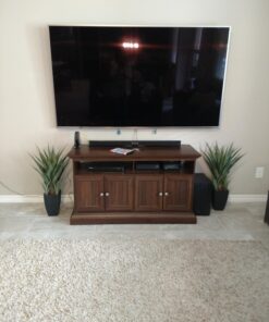 Nearly Natural 30in. Agave Artificial Plant with Black Planter, Green 42 710O1HeS0iL