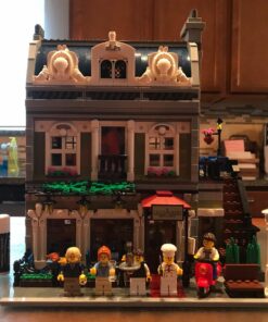 LEGO Creator Expert 10243 Parisian Restaurant (2469 Pieces) 55 710O3XEwUL