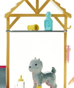 Barbie Careers Farm Vet Doll & Playset 15 710OIhaTAsL