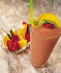 Oster 6844 6-Cup Glass Jar 12-Speed Blender, Metallic Red Metaliic Red 15 710OOfESMVL