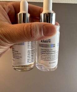 DearKlairs Freshly Juiced Vitamin Drop, 5% Hypoallergenic pure vitamin C serum, 1.18oz | ascorbic acid vitamin c serum, antioxidant serum for face, korean skincare 36 710OYWEVpL