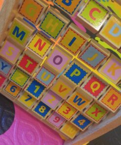 Hape Alphabet Abacus, L: 10, W: 4.7, H: 12.6 inch 40 710OiVlKO0L