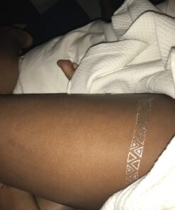 Terra Tattoos Metallic Gold Henna Temporary Tats 75+ Mandala Tattoos Feathers, Dream Catcher, Arrows Waterproof Nontoxic Long Lasting for Beach, Festivals, & Parties 25 710OjNFkJDL