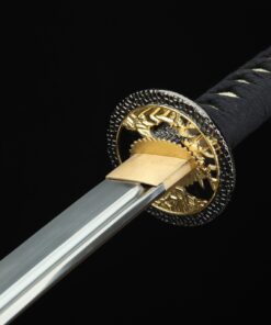 Auwiy Dragon Katana, Fully Handmade Carbon Steel Real Japanese Katana Samurai Swords 18 710P3MMtTpL