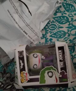 Funko POP Heroes : Dark Knight Movie The Joker Vinyl Figure One Size 35 710PDuCKJEL