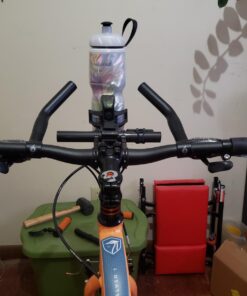 Origin8 Compe Lite Bar End Black Long 34 710PKAhPOL