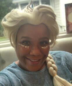 PEGAFOX Frozen Elsa Tiara Ver 3.0 30 710PKebFKqL