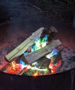 Mystical Fire Flame Colorant Vibrant Long-Lasting Pulsating Flame Color Changer for Indoor or Outdoor Use 0.882 oz Packets 25- Count Box 34 710PqaGwTL