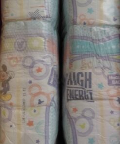 HUGGIES LITTLE MOVERS Active Baby Diapers, Size 4 (fits 22-37 lb.), 152 Ct, ECONOMY PLUS (Packaging May Vary) 40 710Q33tilqL