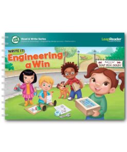 LeapFrog LeapReader Writing Workbook: Write it! Engineering a Win 14 710QDqTS6yL