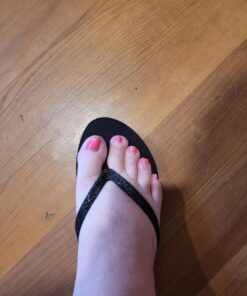 Reef Women's Stargazer Sandal 9 Black/Black 14 710QpMQjOJL