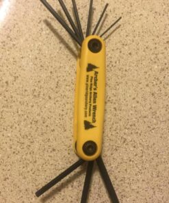 Alternative view of Pine Ridge Archery Allen Wrench Set and Holster Combo Kit Standard Wrench