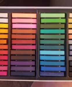 Sargent Art 22-4148 Colored Square Chalk Pastels, 48 Count 10 710QrGgfPL