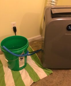 MyLifeUNIT Universal Air Conditioner Drain Hose, Inlet Hose for Semi-Automatic Washing Machine, 5.2 Ft 15 710R I2ulCL