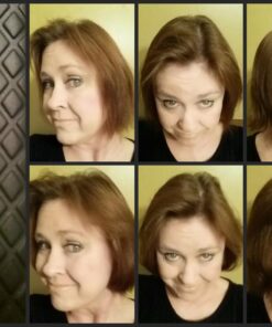 Gurin Ceramic Tourmaline Flat Iron Hair Straightener, 1.25 inch with Carrying Case 38 710R0XWU1UL