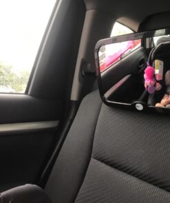 Safe Baby Tech Baby Car Mirror, Crystal Clear Reflection 27 710RCQfzGNL