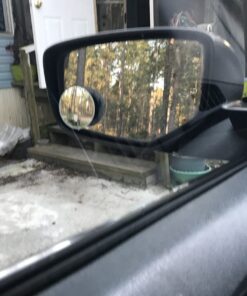 Ampper Blind Spot Mirror, 2" Round HD Glass Frameless Convex Rear View Mirror, Pack of 2 42 710RDpfQFIL