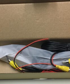 Xroose S2 HD Wired Backup Camera, 149° Wide Field of View License Plate Camera, IP69 Waterproof LED Colored Night Vision Rear-View Camera for Reversing/Driving Car Pickup SUV Truck … 53 710RQx2WdWL