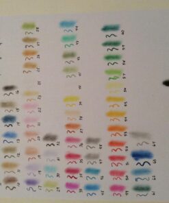 Mungyo Non Toxic Square Chalk, Soft Pastel, 64 Pack, Assorted Colors (B441R078-7003A) 43 710RT7ELqXL