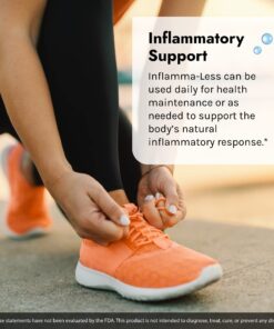 Irwin Naturals Inflamma-Less, Promotes Comfort, Mobility & Flexibility, 80 Liquid Softgels 80 Count (Pack of 1) 10 710RWhLyCeL