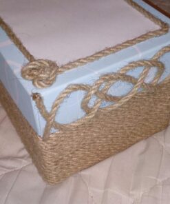 KINGLAKE Natural Thick Strong Jute Rope 66 Feet 5mm 3 Ply Hemp Rope Cord for Arts Crafts DIY Decoration Gift Wrapping 5mmx66 ft Brown 37 710RdJ QPjL