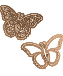 Spellbinders Die D-Lites Flutters D, OSFA 7 710RfslEjL