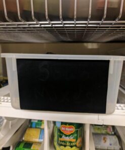 Neon Chalk Marker for Chalkboard Liquid Pen 8 Pack 5mm Bold Tip Erasable and Washable Bold 5mm Neon Colors 29 710RiFys4kL