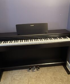 Yamaha YDP144 Arius Series Piano with Bench, Dark Rosewood 31 710RtwCvqyL