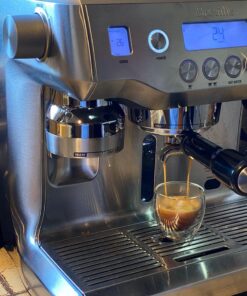 Breville BES980XL Oracle Espresso Machine, Brushed Stainless Steel,Silver 59 710S1fcWgdL
