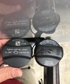 Blau (99-10) E39 E46 E60 etc Gas Fuel Cap and Tether, Genuine OEM 10 710SSwEdgyL