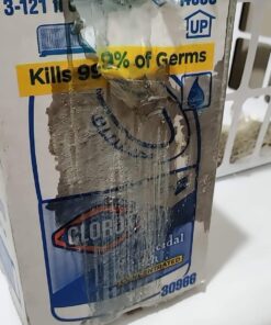 Clorox Performance Bleach, 121 Oz, Pack of 3 12 710TMIniVL