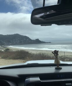 KC Hawaii Hula Girl Posing Mini Dashboard Doll 4.4 inches 20 710TZgj8ATL