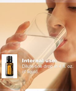 DoTerra Rosemary, Cilantro, and Juniper Berry Essential Oil - 15 mL - Detoxifying 1.69 Fl Oz (Pack of 1) 12 710U6ATHawL