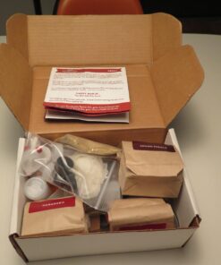 DIY Gift Kits Hot Sauce Making Kit, 26 Piece Set, Gourmet Spicy Gift Set For Men, Featuring 5th Generation Heirloom Peppers & Spice Blends, Natural & GMO Free, Recipe Book, Storing Bottles Standard 43 710UC3ALG5L 3