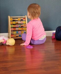 Hape Alphabet Abacus, L: 10, W: 4.7, H: 12.6 inch 32 710UCtDbwsL