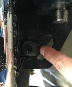 Pioneer NDBC8 Universal CMOS Surface Mount Backup Camera, Black, 6.50in. x 4.90in. x 3.00in. 6.50in. x 4.90in. x 3.00in. 14 710UaHfz0L