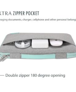 Alternative view of ProCase Laptop Sleeve Case Protective Bag 13 - 13.5 Inch LightGrey