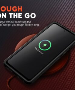 NTG 【𝟮𝟬𝟮𝟮 𝗡𝗲𝘄 Shockproof Designed for Samsung S20 FE 5G Case, Heavy-Duty Tough Rugged Lightweight Slim Protective Case for Samsung Galaxy S20 FE, Black 21 710UvVU0z5L