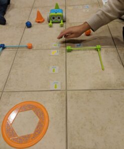 Learning Resources Botley The Coding Robot Activity Set - 77 Pieces, Ages 5+, Screen-Free Coding Robots for Kids, STEM Toys for Kids, Programming for Kids Botley 77 Piece Set 41 710V4NMdjL