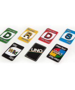 Alternative view of Mattel Games UNO