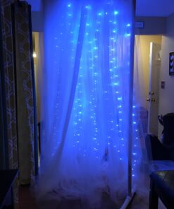 BalsaCircle 54-Inch x 120 feet White Large Net Tulle Fabric by the Bolt - Wedding Party Decorations Sewing DIY Crafts Costumes 34 710VPQEsAL