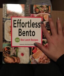Effortless Bento: 300 Japanese Box Lunch Recipes 19 710Vt BdZML