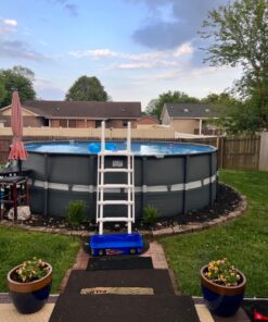 INTEX 26329EH Ultra XTR Deluxe Above Ground Swimming Pool Set: 18ft x 52in – Includes 2100 GPH Cartridge Sand Filter Pump – SuperTough Puncture Resistant – Rust Resistant – Easy to Assemble 52 710WJi28d7L