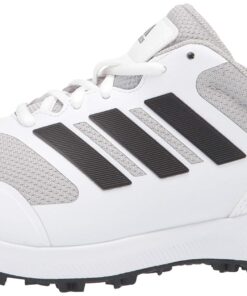 adidas Men's Tech Response Golf Shoes Tech Response Spikeless 7 Wide White 15 710WJyVQnPL
