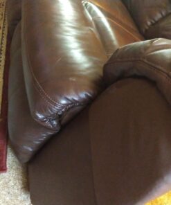 MastaPlasta Original Self-Adhesive Leather Repair Patch - Mid-Brown 11" x 8" (28 x 20 cm), Instant Upholstery-Quality Scratch & Tear Repair for Sofas, Car Interiors, Bags, Vinyl & More C Mid-Brown Leather 35 710WgnMJPL