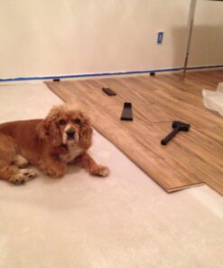 ROBERTS 10-35 Laminate and Vinyl Plank Cutter, 8", Red 38 710WyIh4m8L